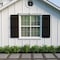 Ekena Millwork Rustic Three Board Joined Board-n-Batten Rough Cedar Faux Wood Shutters, 16 1/2W x 68H, PR SHUBJS16X68RCPR - alternate 15